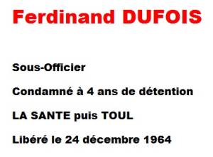 Photo-titre pour cet album: Ferdinand DUFOIS