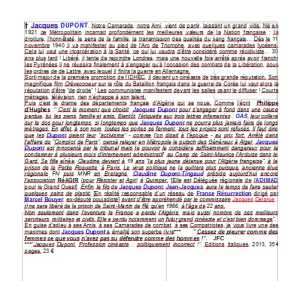  Jacques DUPONT 
Biographie