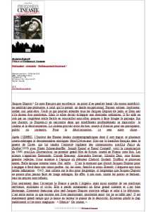  Jacques DUPONT 
Biographie