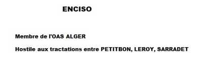  ENCISO 
