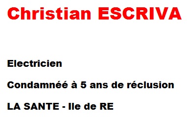  Antoine ESCRIVA 
