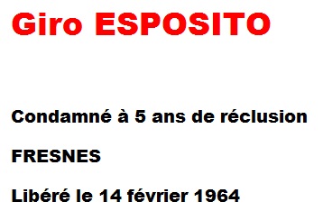  Giro ESPOSITO 
