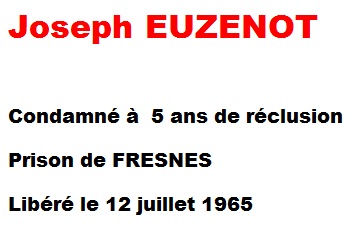  Joseph EUZENOT 
