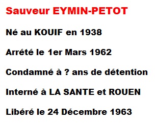  Sauveur EYMIN 
