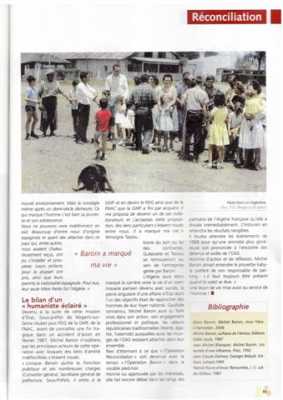 BAROIN : 
OPERATION RECONCILIATION