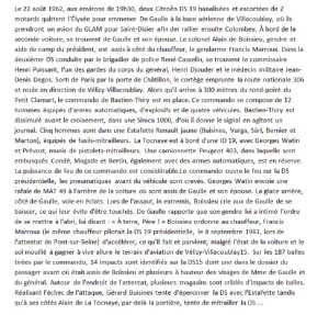  L'attentat du PETIT-CLAMART 
----
   Dossier de l'Attentat 