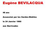 Photo-titre pour cet album: Eug&egrave;ne BEVILLACQUA