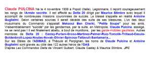 Claude PULCINA - Biographie