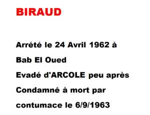   BIRAUD 