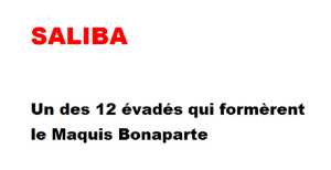   SALIBA 
