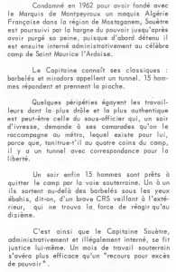  Capitaine Jean SOUETRE 
L'Evasion