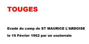   TOUGES 