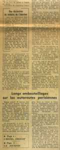  Evasion de Claude TENNE  
Le 3 Novembre 1967
de l'ILE de RE

