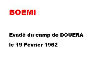   BOEMI / DOUERA 