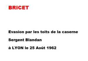   BRICET / LYON 
