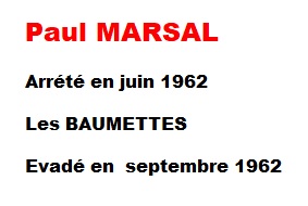  Paul MARSAL 
