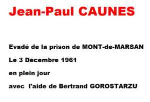   Jen-Paul CAUNES 
