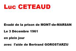   Luc CETEAUD 