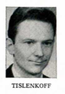  Alexandre TISLENKOFF 