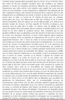  Les EVASIONS

