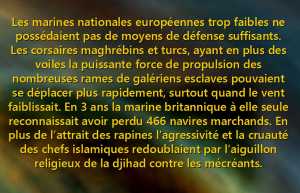  La Marine Anglaise perdit 
en 3 ans 466 navires 
----
   VIDEO 