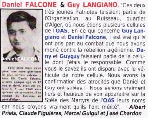 Photo-titre pour cet album: Daniel FALCONE