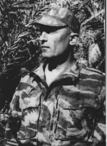 Photo-titre pour cet album: Commandant Roger FAULQUES