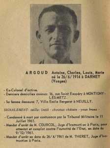 ARGOUD Antoine