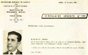 BARBOT Michel