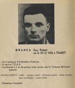  capitaine Guy BRANCA 