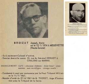 BROIZAT Joseph