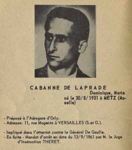 CABANNE De LAPRADE Dominique