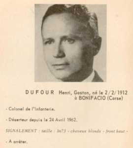 DUFOUR Henri