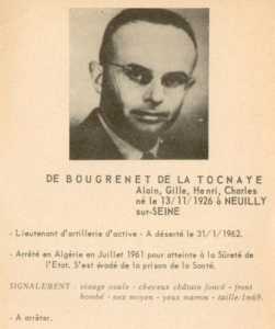 De BOUGRENET de La TOCNAYE