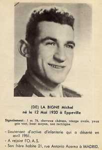De La BIGNE Michel