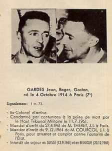 GARDES Jean