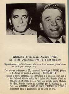 GODARD Yves