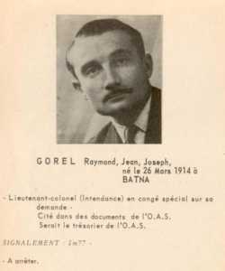 GOREL Raymond