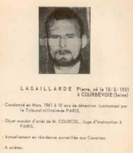 LAGAILLARDE Pierre