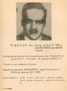 RIBEAUD Guy