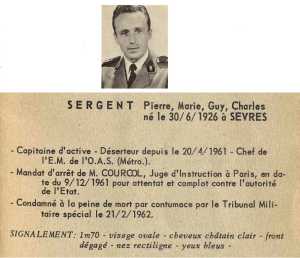SERGENT Pierre