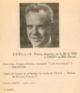 ZOELLIN Pierre