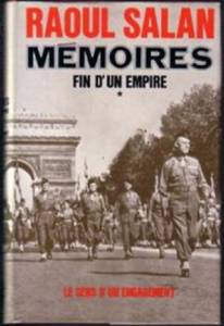 Photo-titre pour cet album: Raoul SALAN - Fin d'un Empire