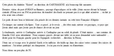  Le dernier voyage du chalutier KRISTEL 
(Jean-Paul FLANDRIN)