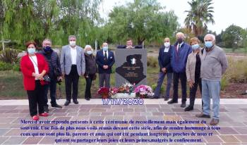 Photo-titre pour cet album: FREJUS - 1er NOVEMBRE 2020