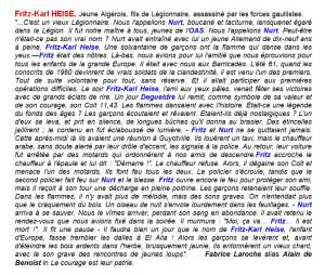  Fritz-Karl HEISE 
Biographie