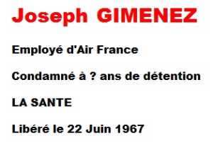  Joseph GIMENEZ 
