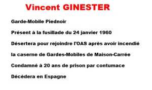  Vincent GINESTER 
