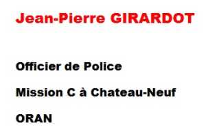   Jean-Pierre GIRARDOT  
