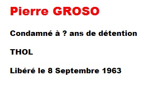  Pierre GROSO 
